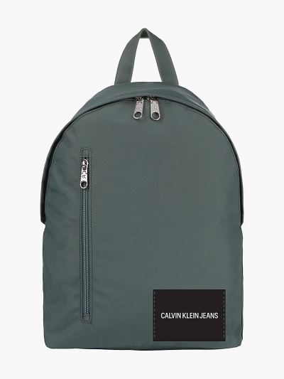 Calvin Klein Táskák & Kiegészítők HU694475 | Calvin Klein Recycled Polyester Round Férfi Hátizsák Zö